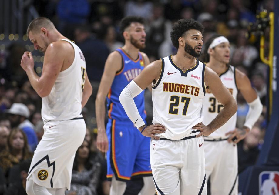 切特25+14约基奇空砍三双 雷霆客场力克掘金