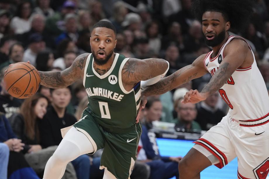 怀特35+6字母哥38+11 公牛客场爆冷力擒雄鹿