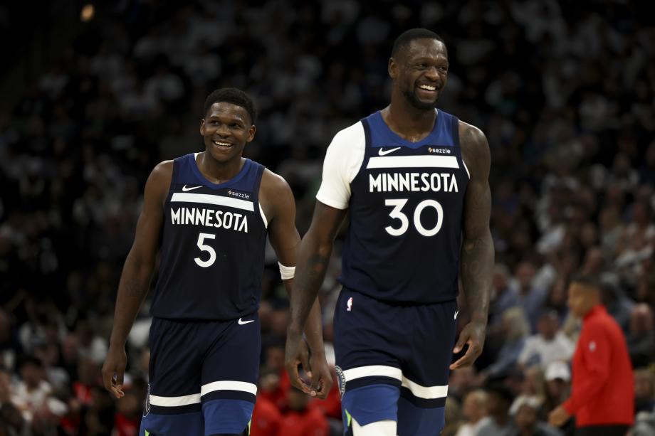 爱德华兹25分兰德尔25+9 森林狼力擒猛龙两连胜