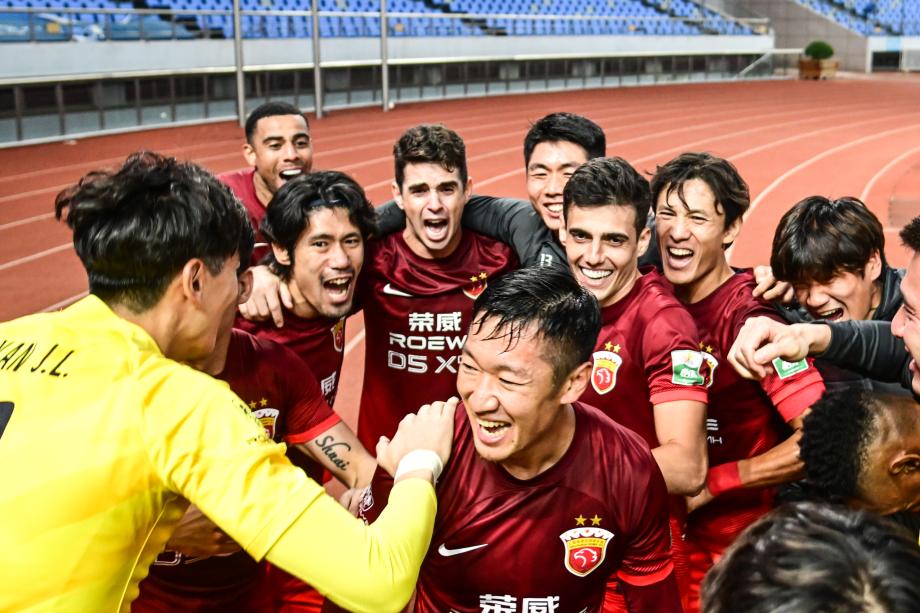 武磊破门 海港1-0沧州登顶积分榜领先申花1分