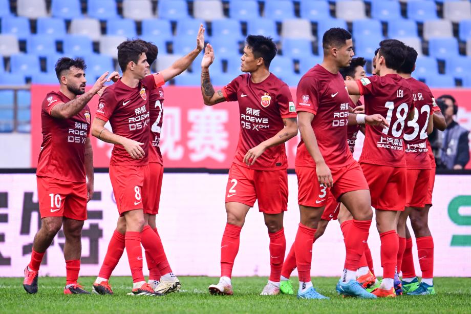 武磊破门 海港1-0沧州登顶积分榜领先申花1分