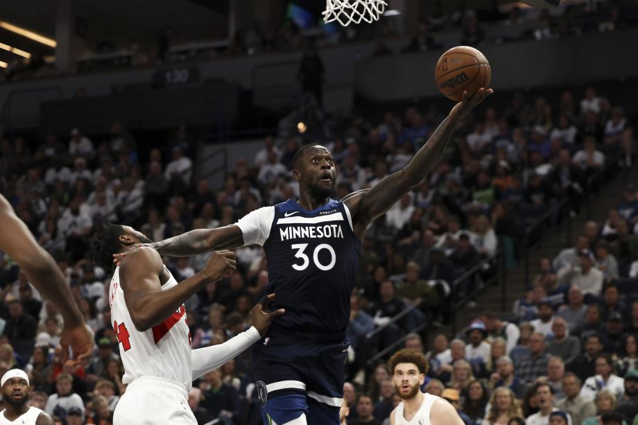 爱德华兹25分兰德尔25+9 森林狼力擒猛龙两连胜