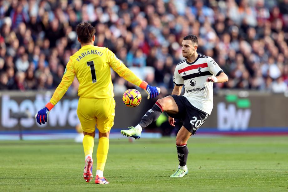 英超-卡塞米罗破门德利赫特送点 曼联1-2西汉姆