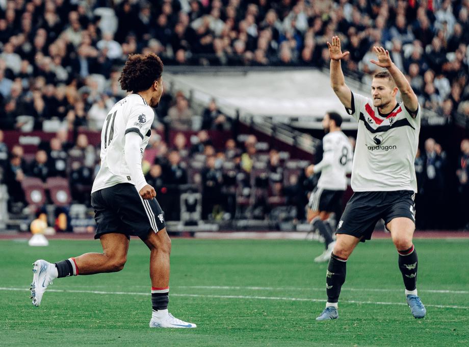 英超-卡塞米罗破门德利赫特送点 曼联1-2西汉姆