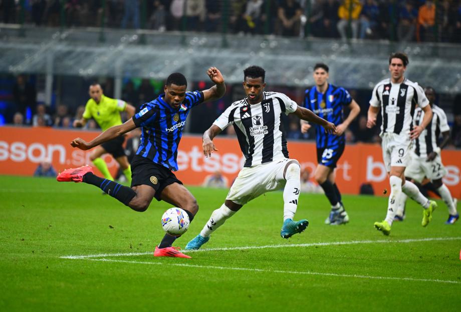 意甲-进球大战！伊尔迪兹两球 国米4-4尤文