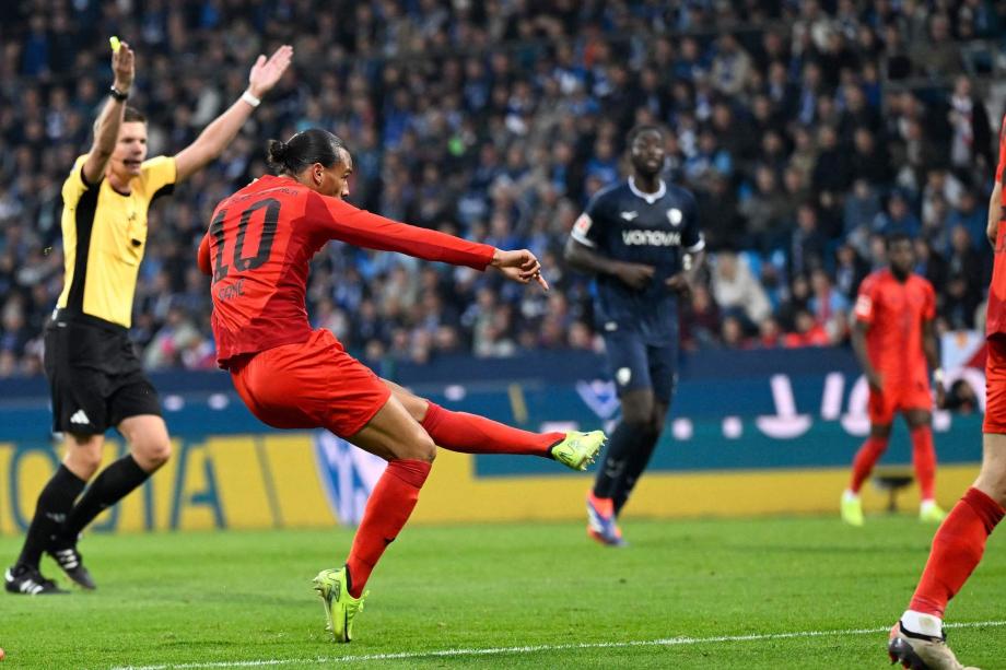 德甲-穆西亚拉传射凯恩破门 拜仁5-0波鸿领跑