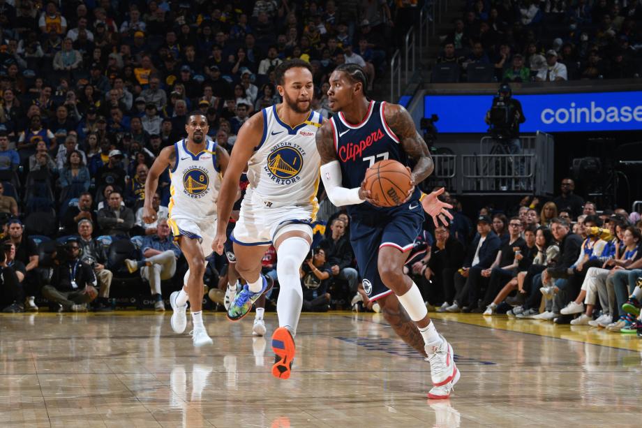 哈登23+11+7库里伤退 勇士负快船吞赛季首败