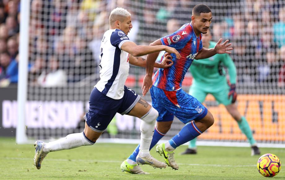 英超-范德文后场失误马特塔制胜 热刺0-1水晶宫