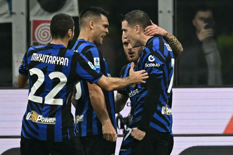 意甲-进球大战！伊尔迪兹两球 国米4-4尤文