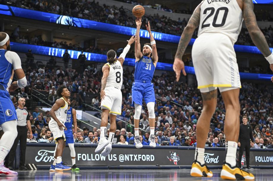 欧文23+9东契奇15+9+8 独行侠送爵士三连败