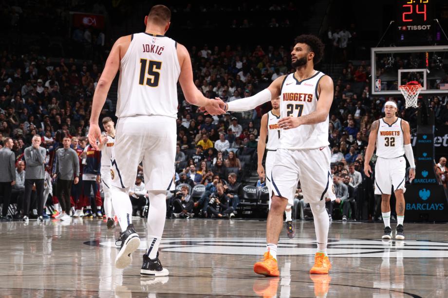 约基奇29+18+16施罗德28+14 掘金加时胜篮网