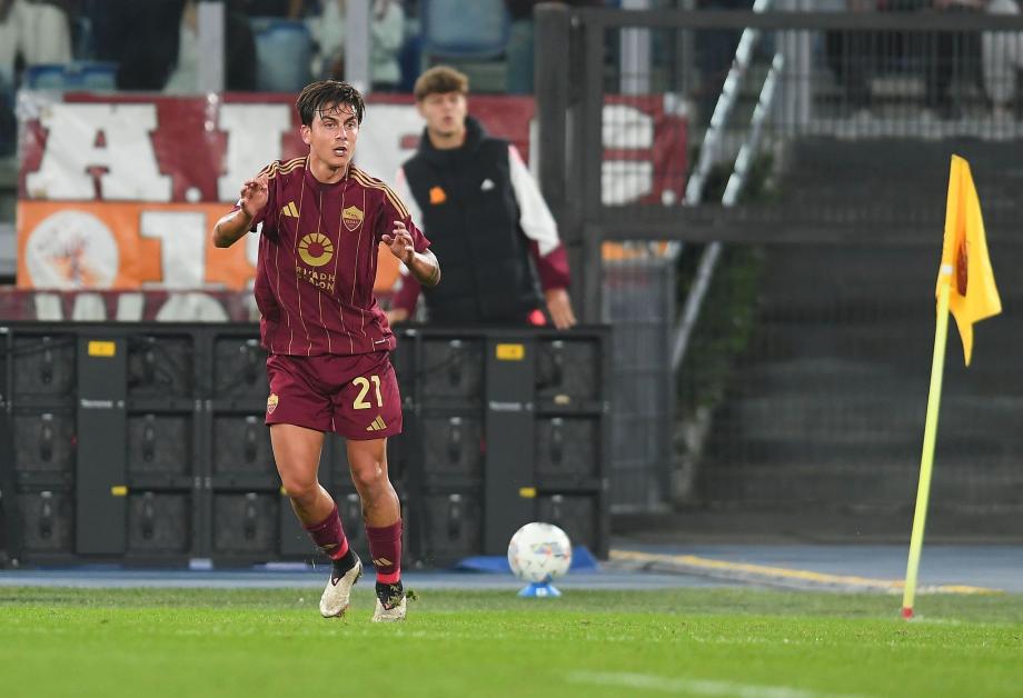 意甲-迪巴拉制胜球 罗马1-0击败都灵近四轮首胜