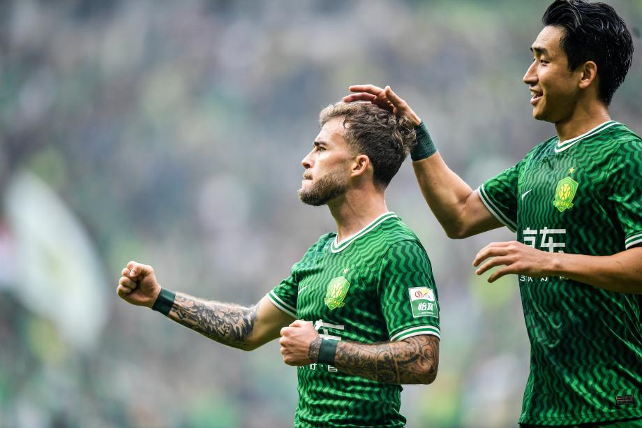 古加破门迈达纳扳平 国安1-1河南第4第8收官