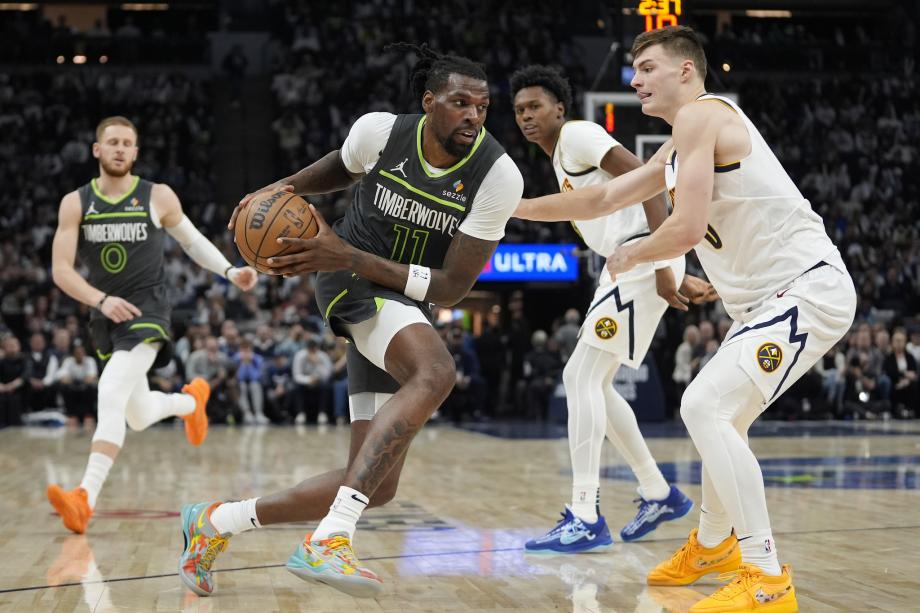 约基奇空砍26+9+13爱德华兹29分 掘金负森林狼