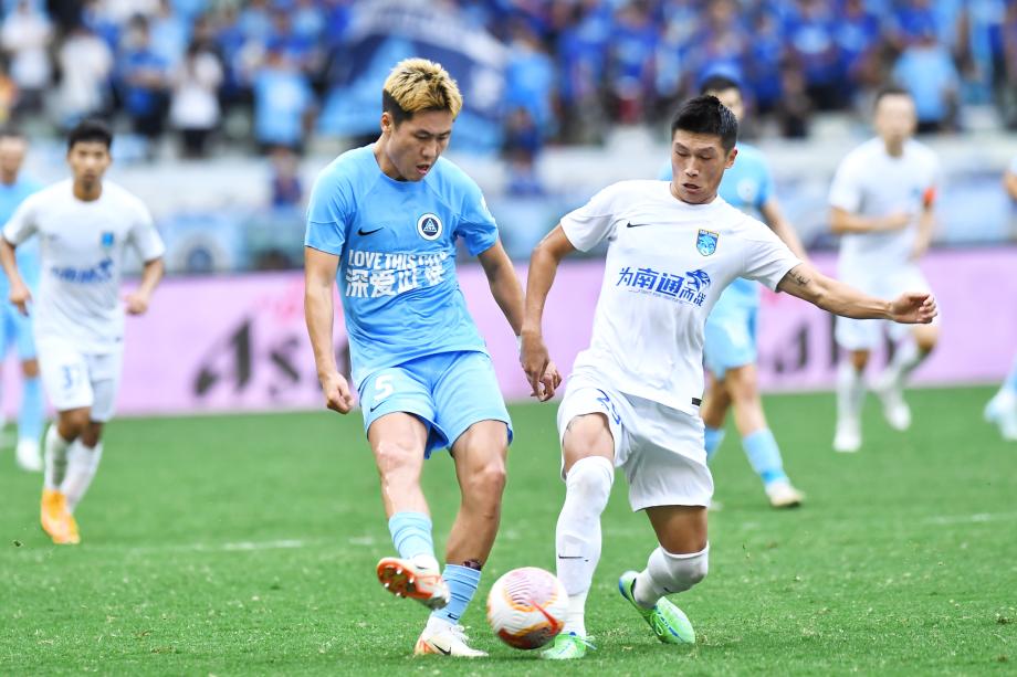 卡尔采夫世界波 深圳新鹏城2-1南通支云成功保级