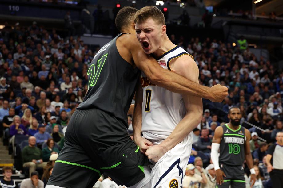 约基奇空砍26+9+13爱德华兹29分 掘金负森林狼