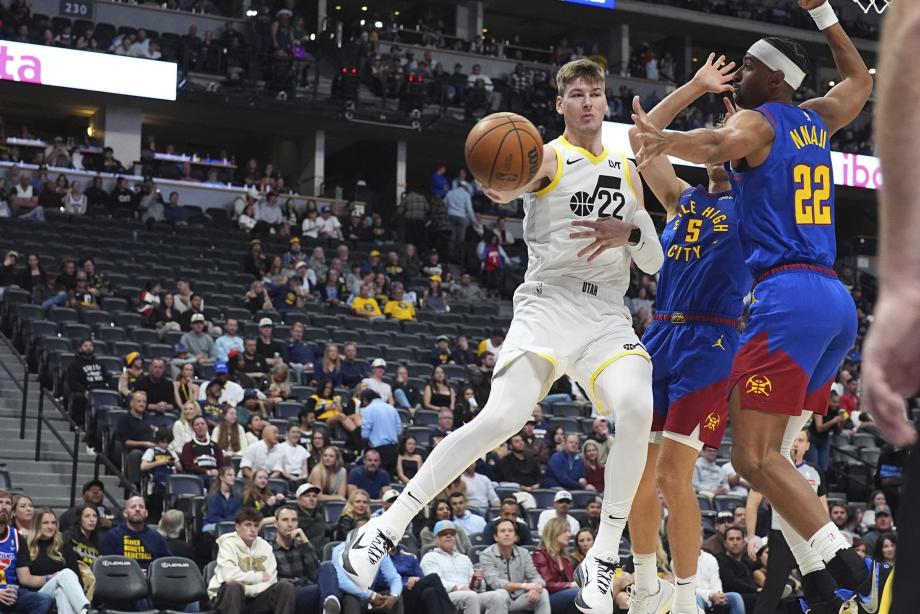 约基奇27+16+9准三双 掘金送爵士开赛六连败