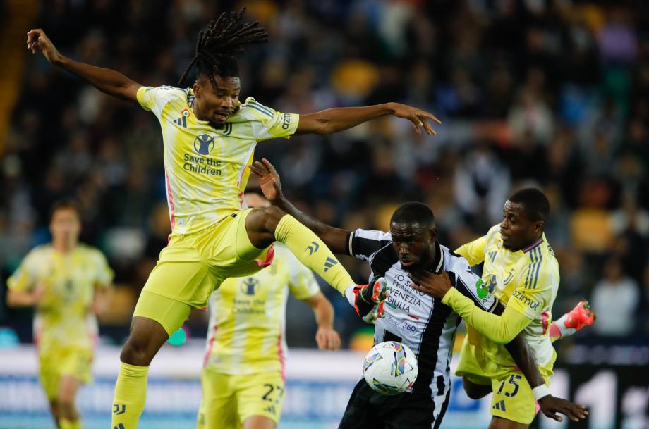 意甲-小图拉姆造乌龙萨沃纳破门 尤文2-0乌迪内斯