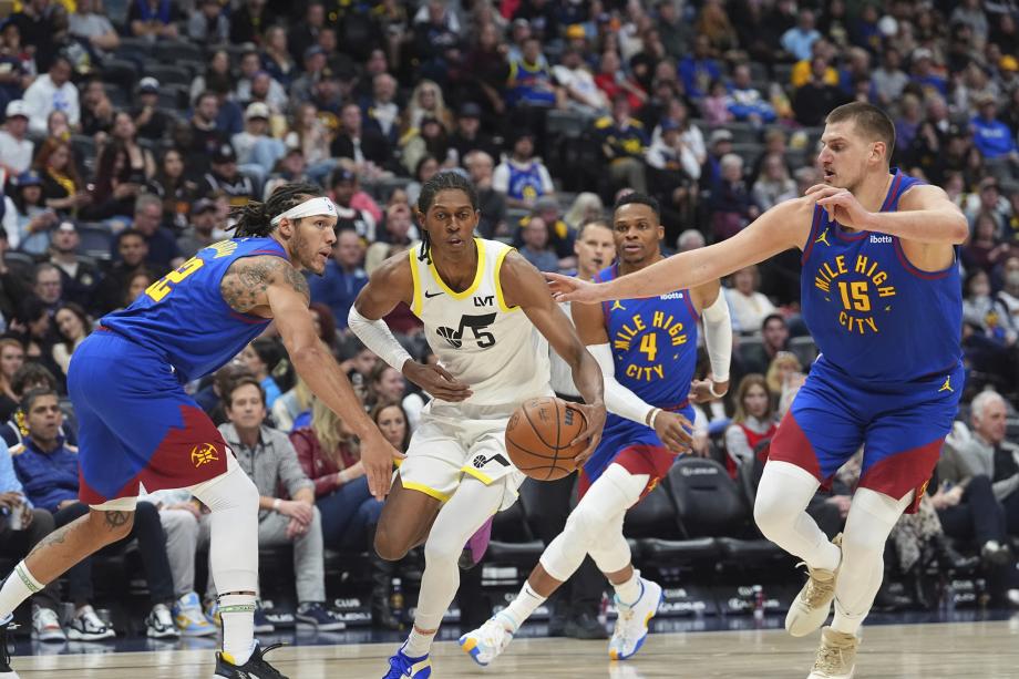 约基奇27+16+9准三双 掘金送爵士开赛六连败