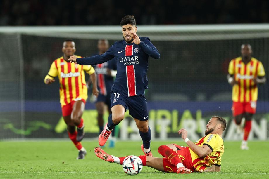 法甲-巴尔科拉助攻登贝莱闪击 巴黎主场1-0朗斯