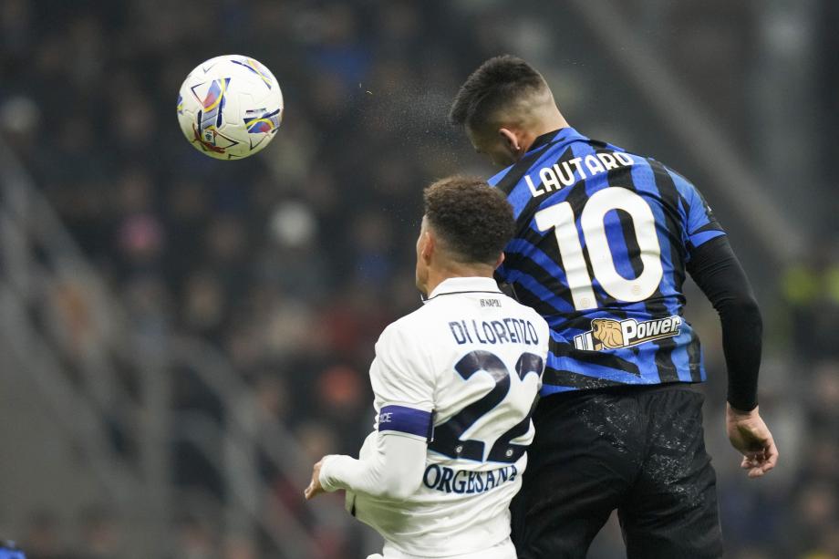 意甲-麦克托米奈推射破门 那不勒斯战平国米