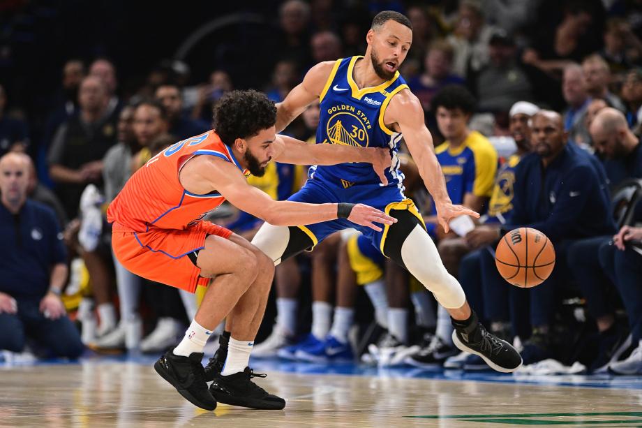 库里36+7霍姆格伦伤退 勇士克雷霆升至西部第2