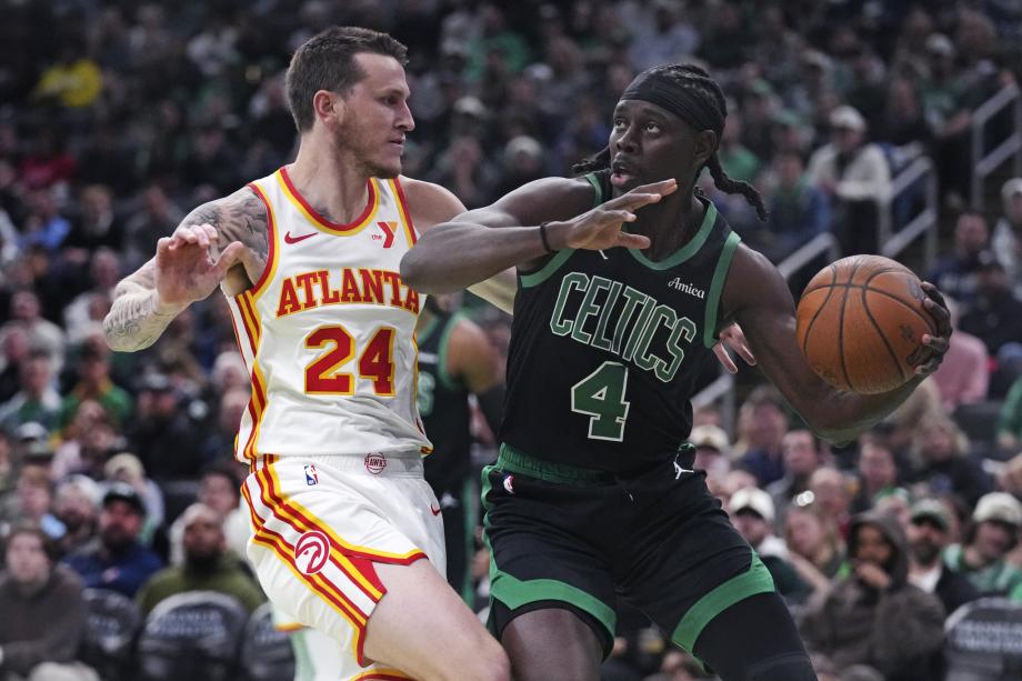 塔图姆20+8戴森28+7 杨缺阵老鹰胜凯尔特人