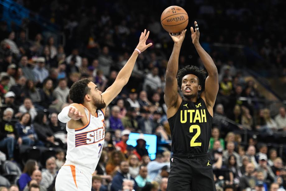 布克31分科林斯29+11 比尔24分太阳胜爵士