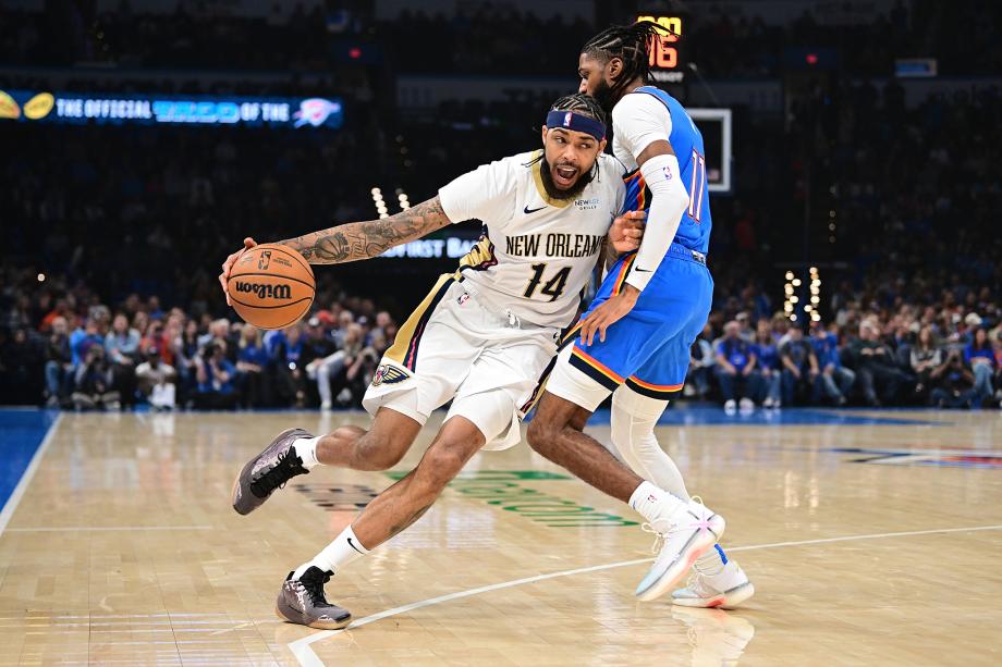 杰威31+7亚历山大29分 雷霆大胜送鹈鹕6连败