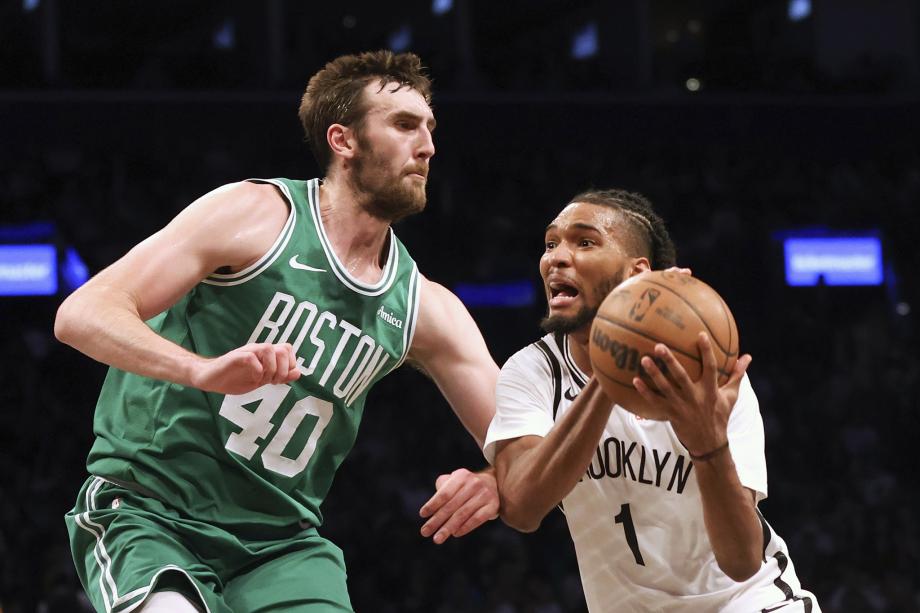 塔图姆36+9+10布朗24+12 凯尔特人大胜篮网