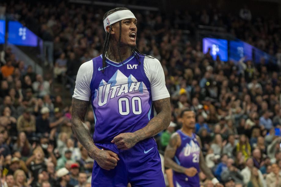 东契奇37+7+9科林斯准绝杀 爵士险胜独行侠