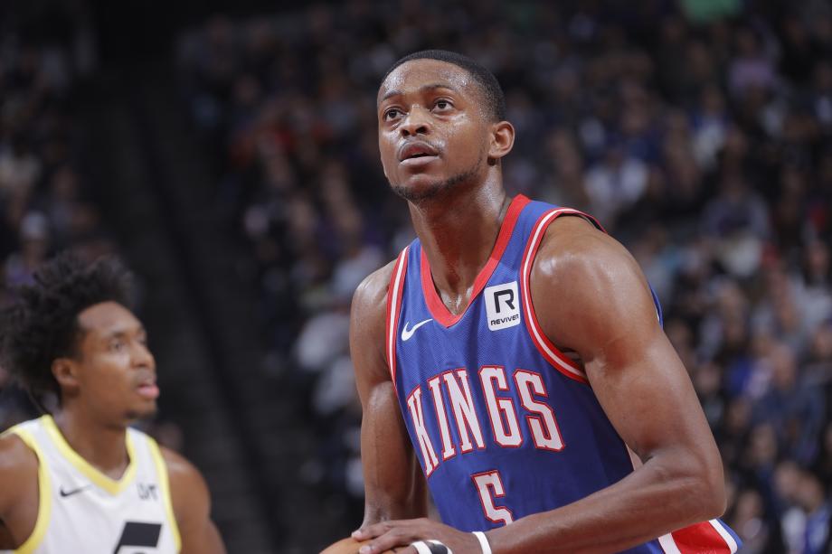 [图]福克斯轰49+9马尔卡宁25分 国王力克爵士体育录像/图片