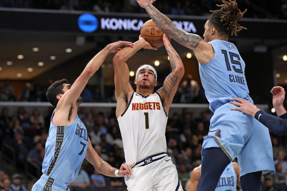 穆雷27+6威少200次三双里程碑 掘金客擒灰熊