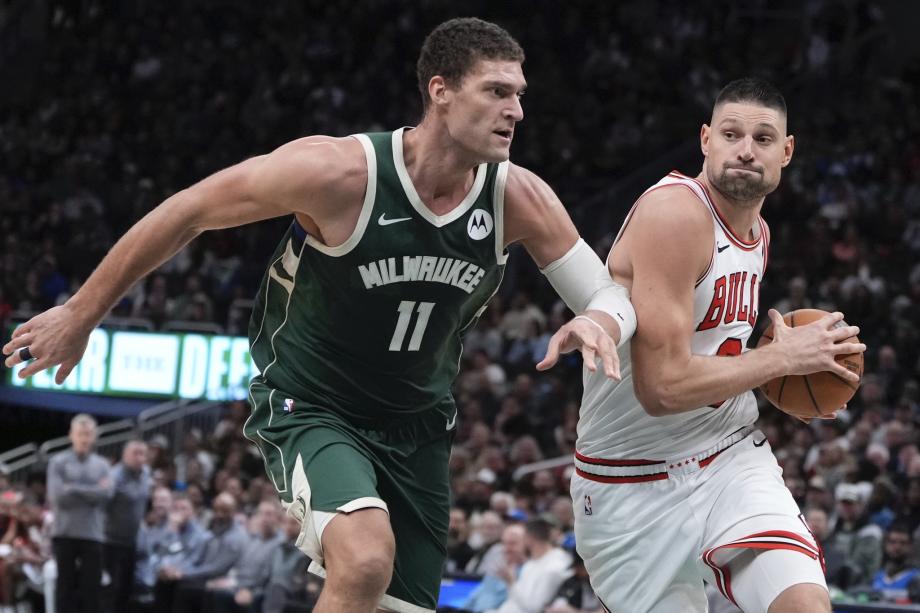 字母哥41+9+8拉文27分 利拉德两双雄鹿轻取公牛