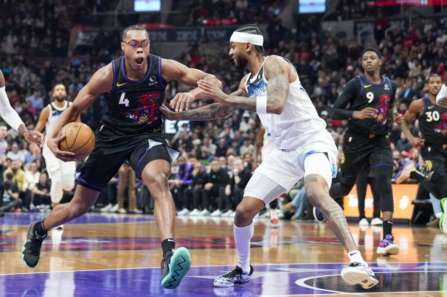 巴雷特31分爱德华兹26分 猛龙胜森林狼