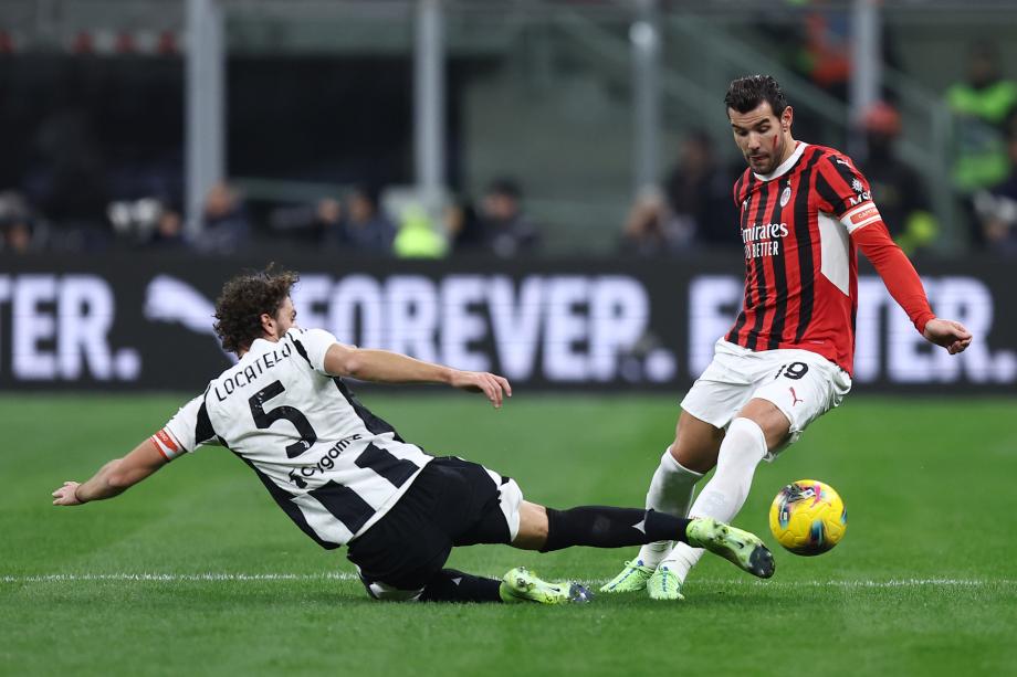 两队全场无进球良机 AC米兰0-0战平尤文