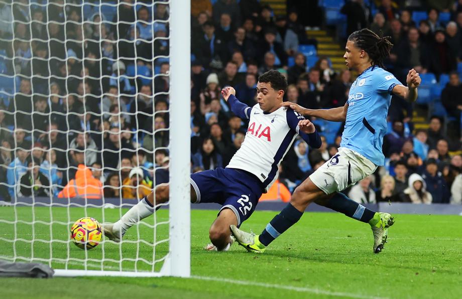 麦迪逊双响 曼城0-4不敌热刺各赛事五连败