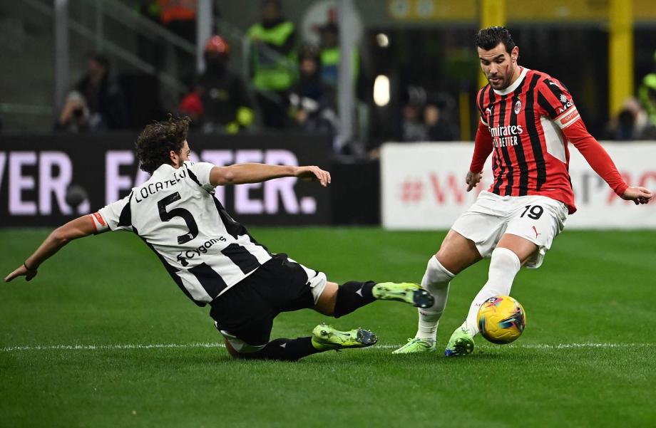 两队全场无进球良机 AC米兰0-0战平尤文