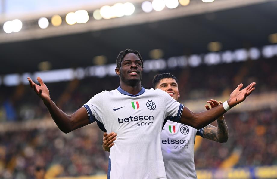 小图拉姆2射1传 国米客场5-0大胜维罗纳