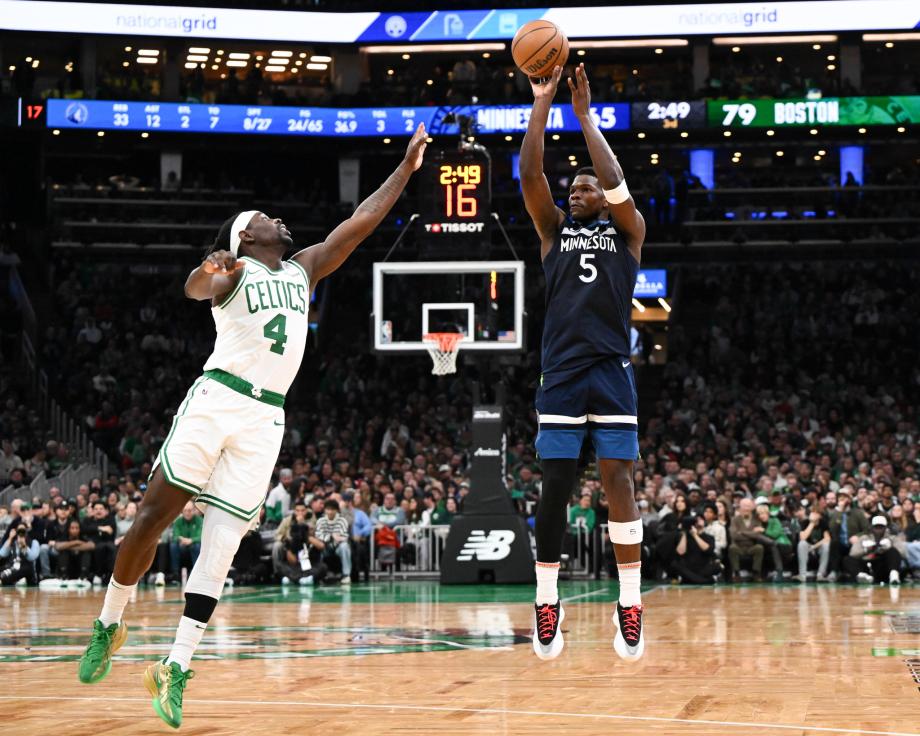 塔图姆26+8爱德华兹29分 凯尔特人胜森林狼