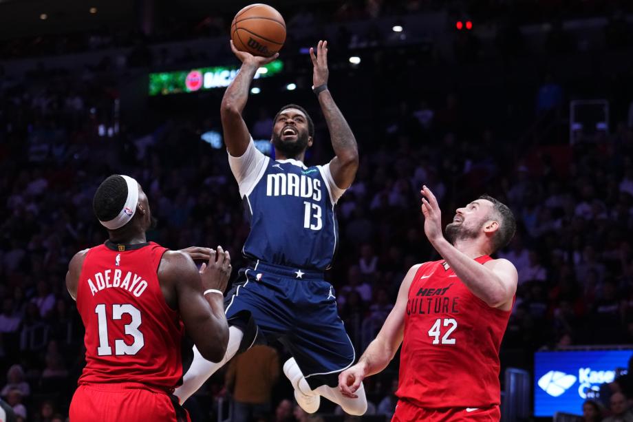 巴特勒33+9欧文空砍27分 热火加时胜独行侠