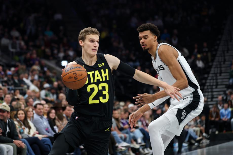 文班亚马34+7乔治26+5 马刺击败爵士取四连胜