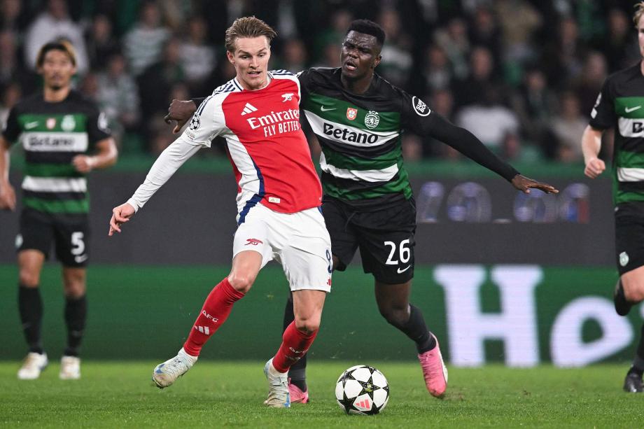 欧冠-萨卡传射 阿森纳客场5-1大胜葡萄牙体育