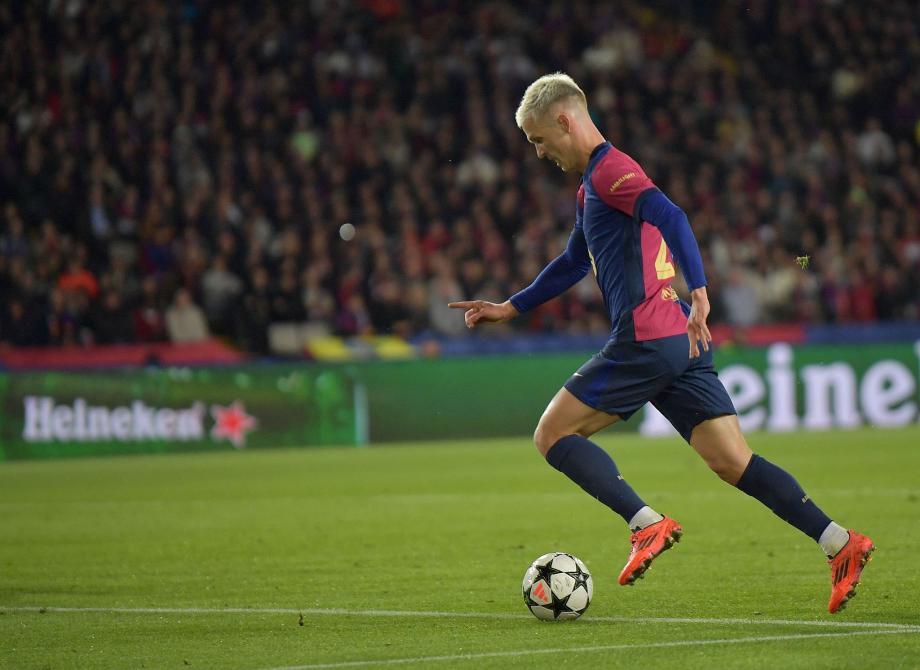 欧冠-莱万斩获个人欧冠百球 巴萨3-0完胜布雷斯特