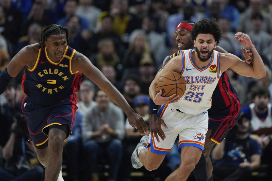 亚历山大35+9库里膝伤缺阵 勇士负雷霆吞3连败