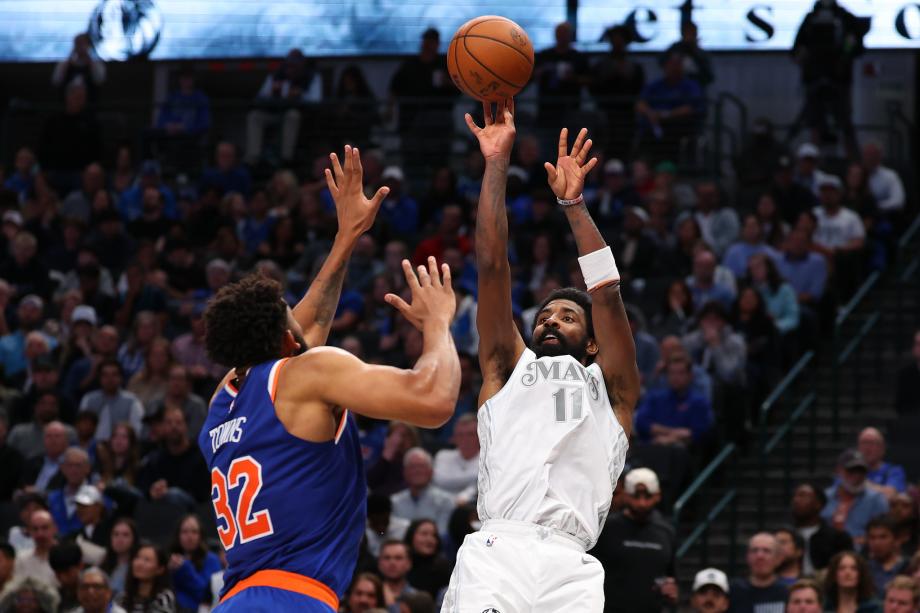 欧文23分布伦森37分 独行侠四人20+轻取尼克斯