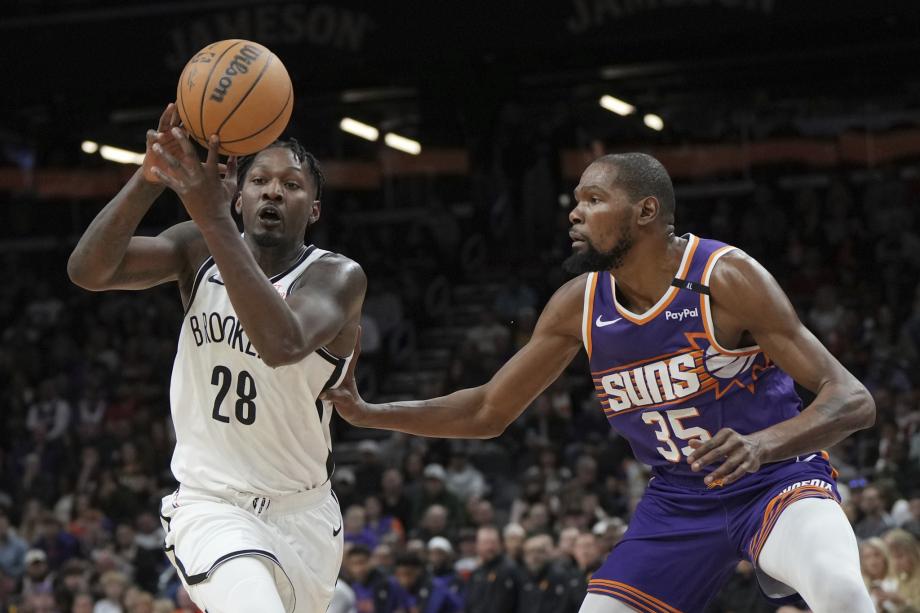 杜兰特30+8崔永熙未出场 篮网力克太阳取3连胜