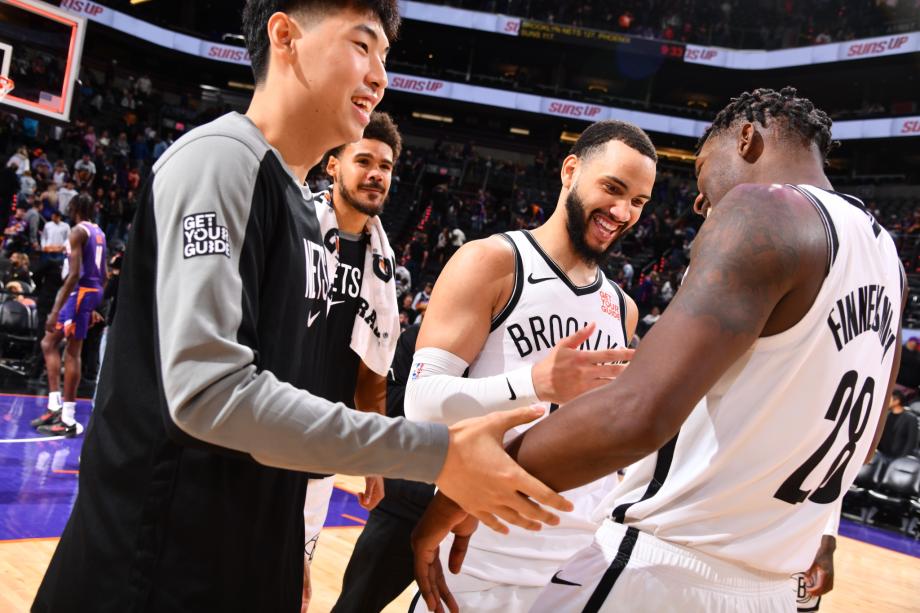 杜兰特30+8崔永熙未出场 篮网力克太阳取3连胜