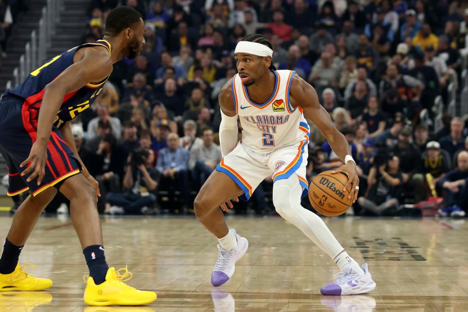 亚历山大35+9库里膝伤缺阵 勇士负雷霆吞3连败