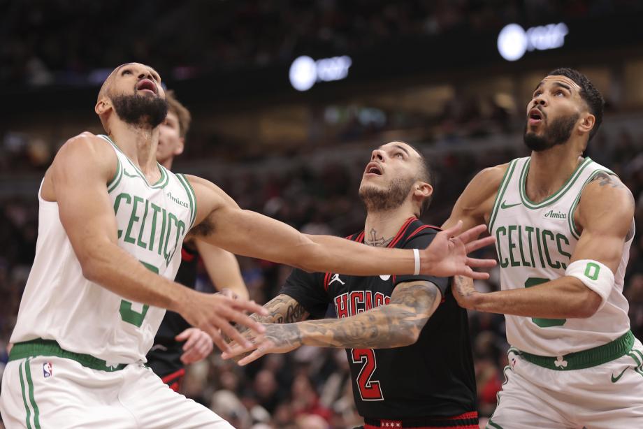 NBA杯-塔图姆35+14拉文29分 凯尔特人力克公牛